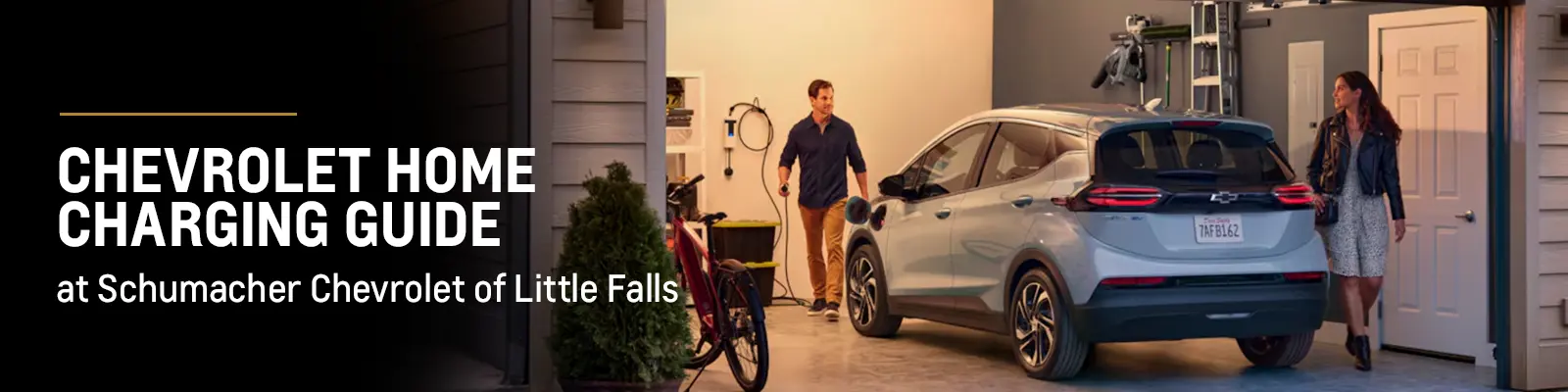 Chevrolet Home Charging Guide - Schumacher Chevrolet of Little Falls
