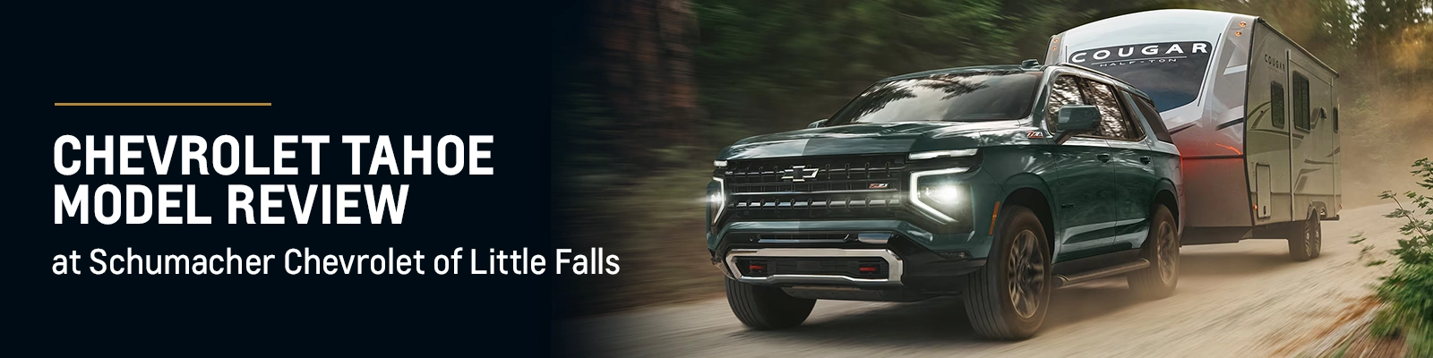 Chevrolet Tahoe Specs, Review, Price, & Trims - Schumacher Chevrolet of Little Falls