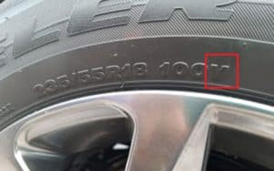 Car Tire Numbers