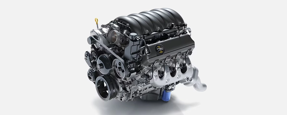 Chevrolet Silverado HD 6.6L V8