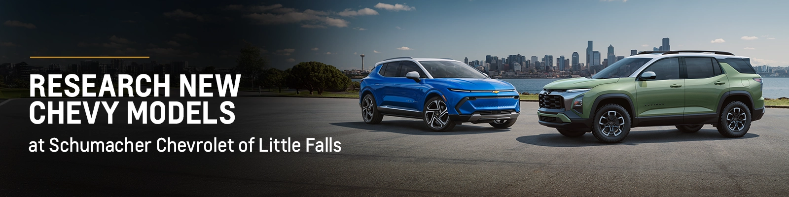 Research New Chevy Models - Schumacher Chevrolet of Little Falls