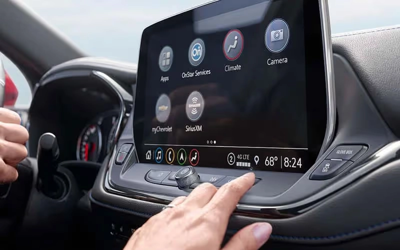 Chevrolet Blazer Technology