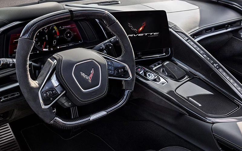 Chevrolet Corvette Z06 Interior