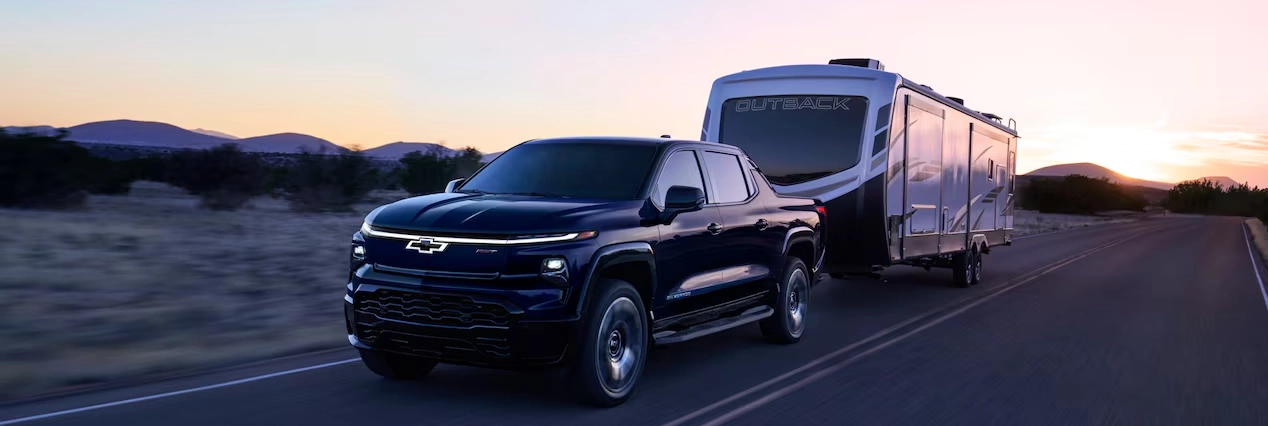 Chevrolet Silverado EV Towing