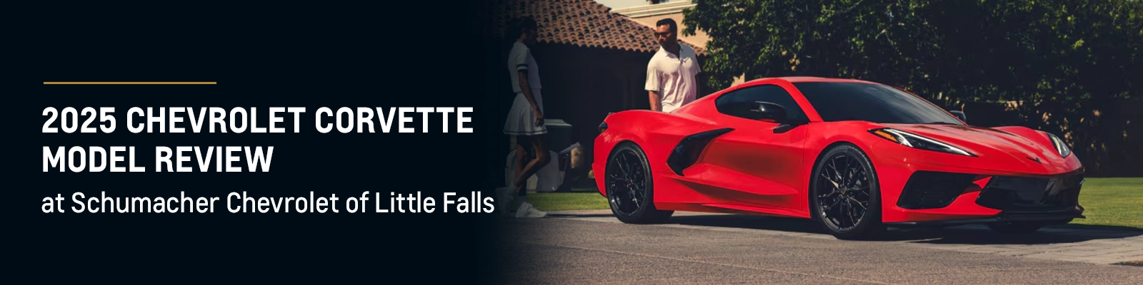 Chevrolet Corvette Model Overview - Schumacher Chevrolet of Little Falls