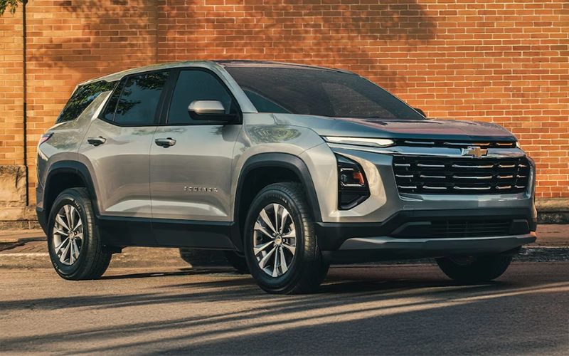 Chevrolet Equinox Exterior