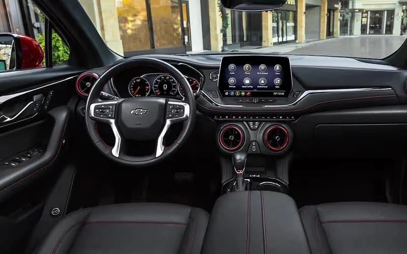 Chevrolet Blazer Interior