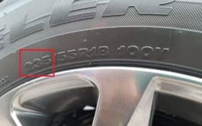 Car Tire Numbers