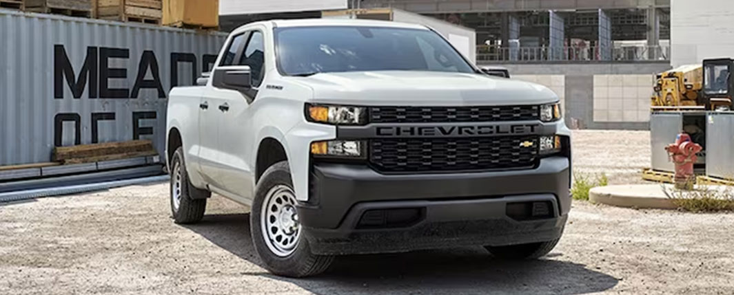 Chevrolet Silverado 1500 WT