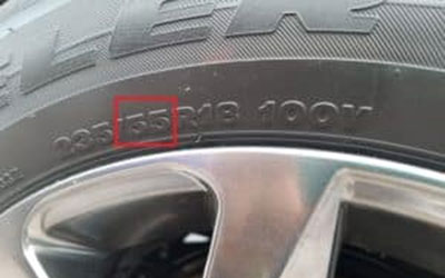 Car Tire Numbers