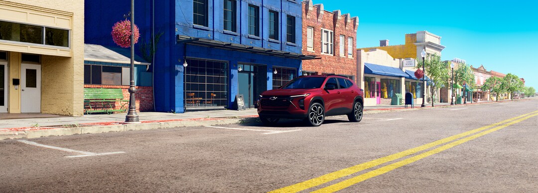 2025 Chevrolet Trax
