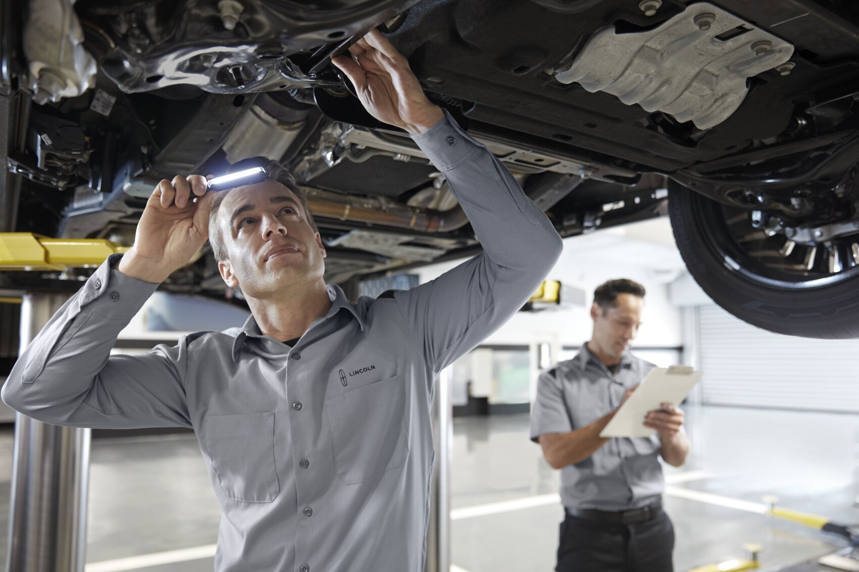 Lincoln Service Technician Multi-Point Inspection