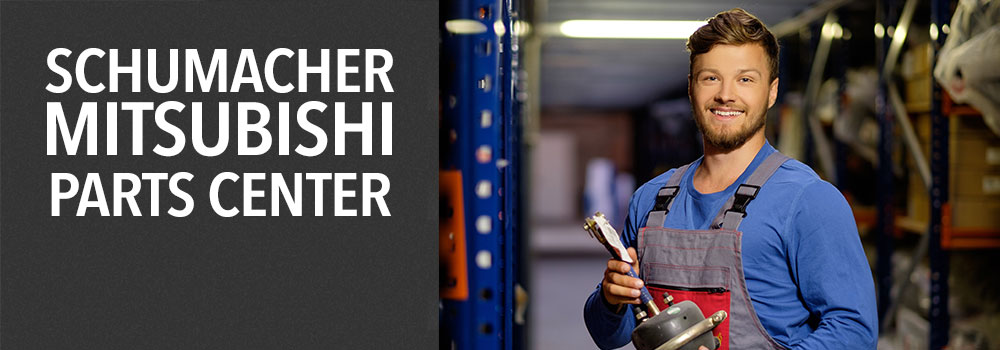 Schumacher Mitsubishi Parts Banner