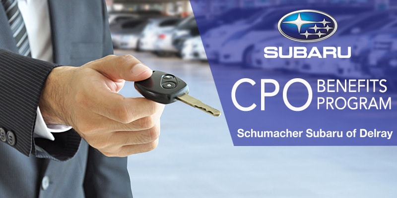 Subaru CPO Benefits Program