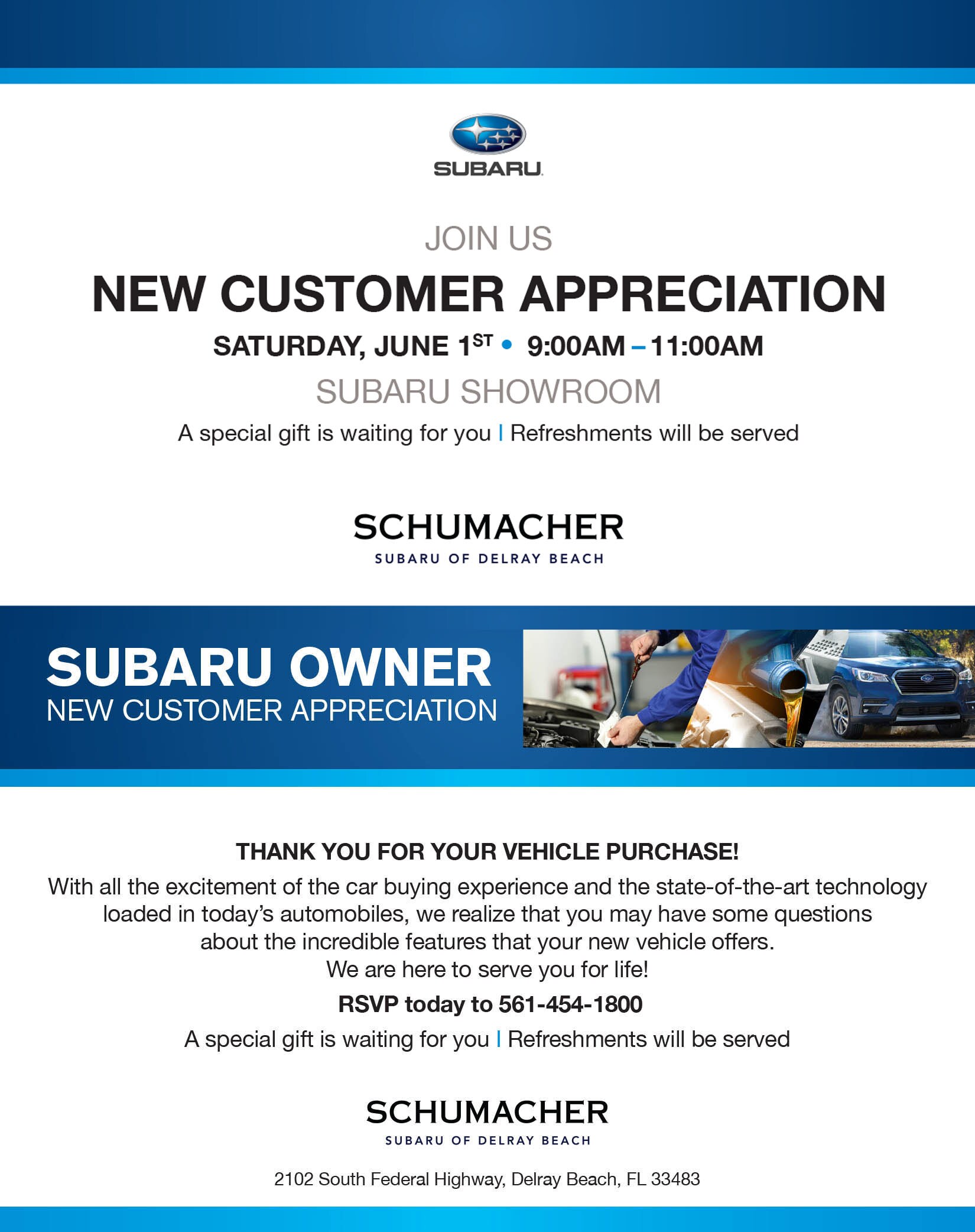 DELRAY_subaru eblast_JUNE19.jpg