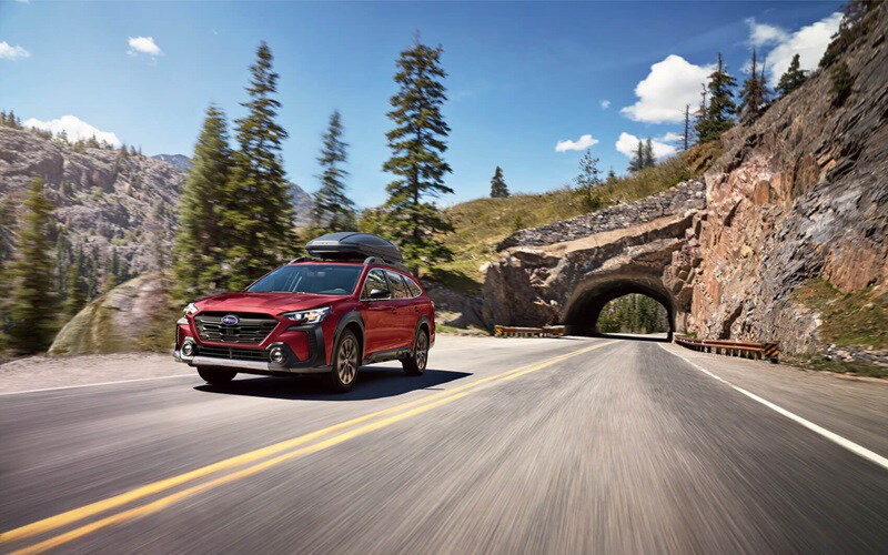 About the Subaru Outback
