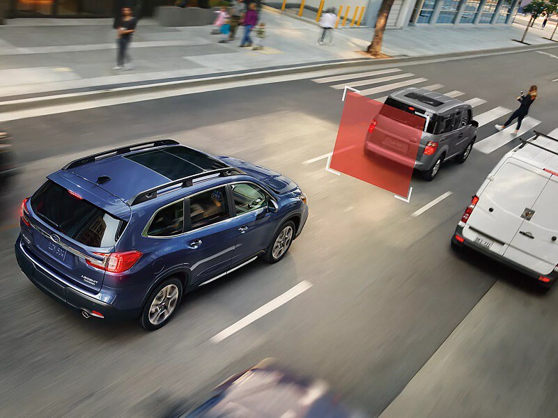 About the Subaru Ascent