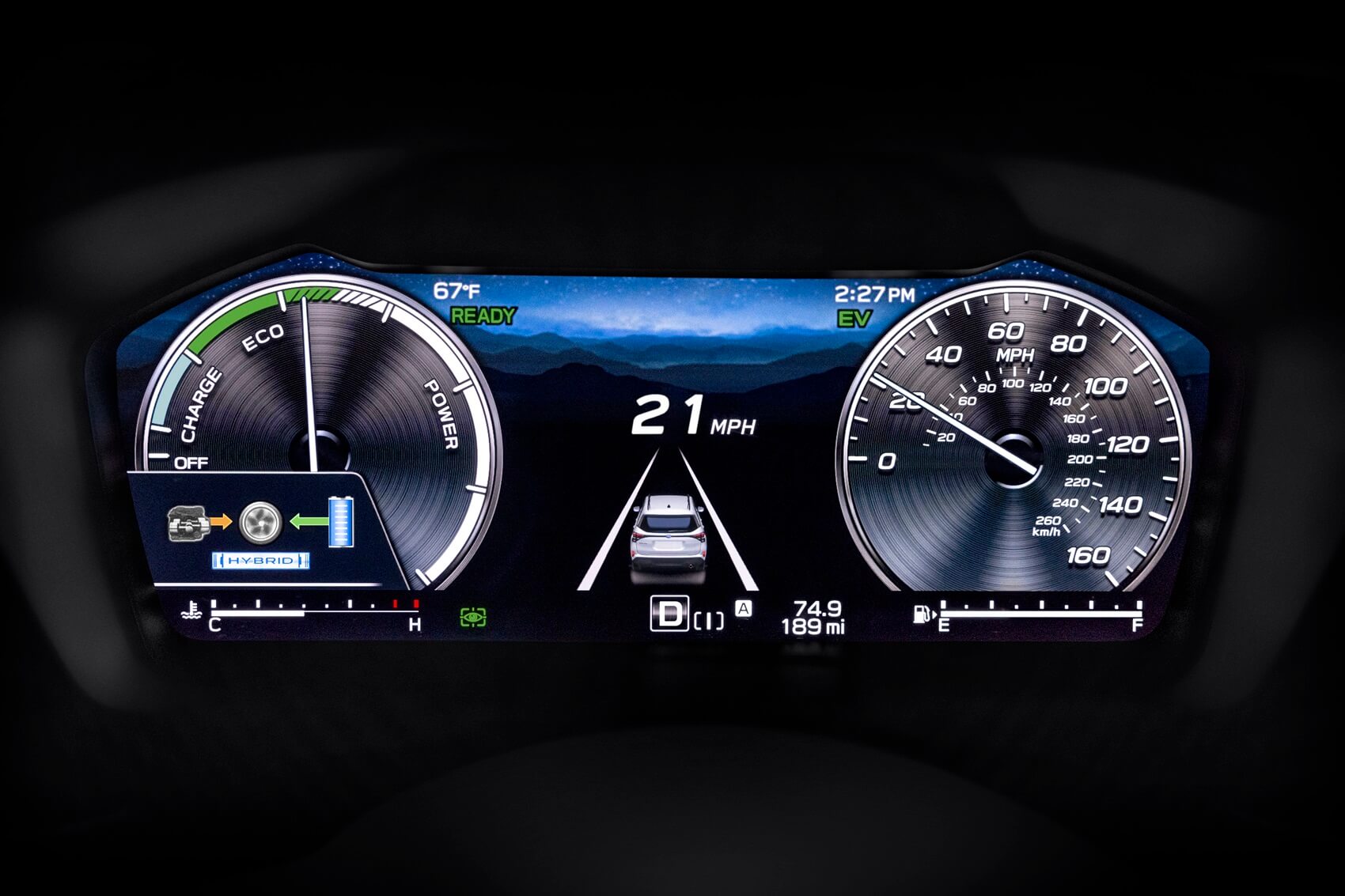 Subaru Forester Hybrid Inventory