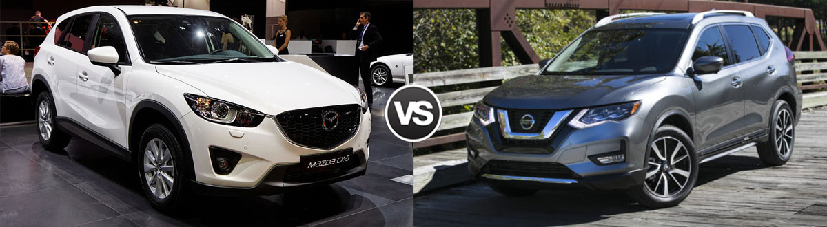 2019 Mazda CX-5 vs 2019 Nissan Rogue