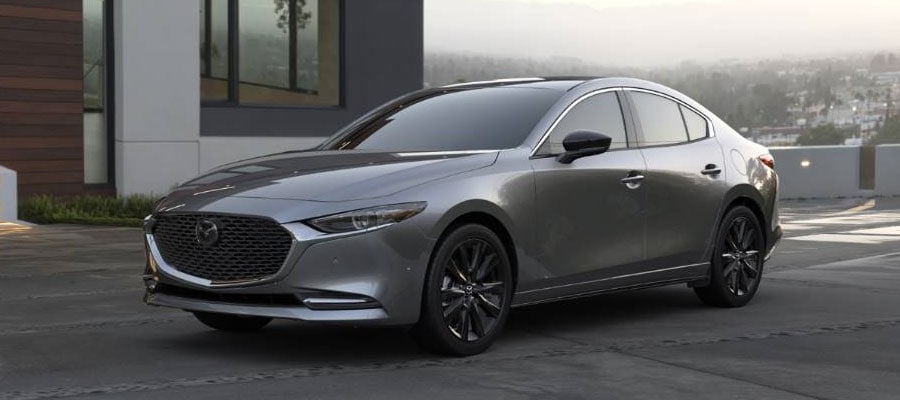 2021 MAZDA3 Turbo Sedan
