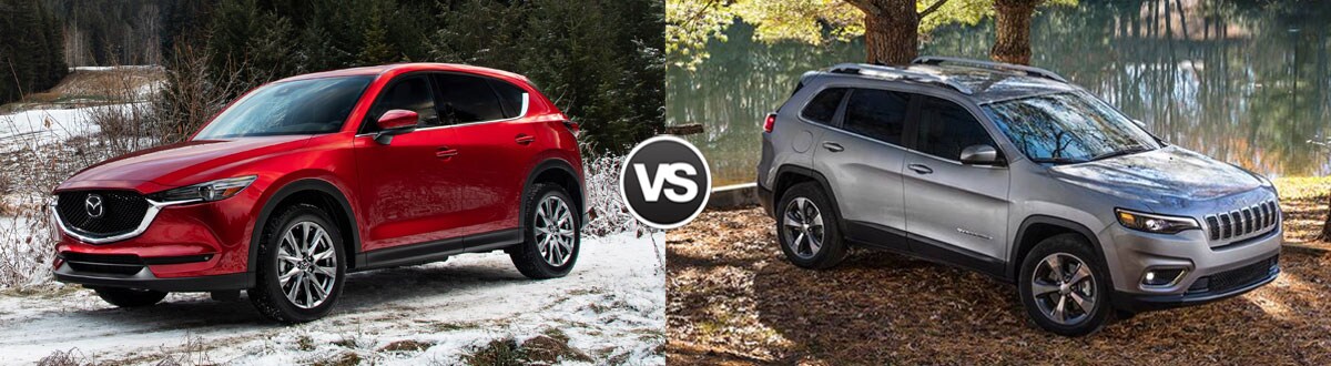 2019 Mazda CX-5 vs 2019 Jeep Cherokee