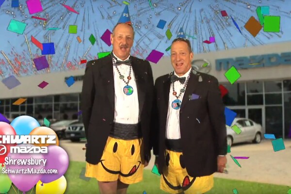 Schwartz Mazda celebrates 100 Years