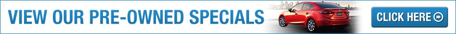 Used Vehicle Specials