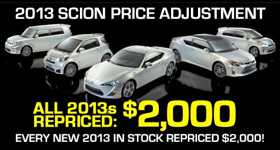 2013 Scions