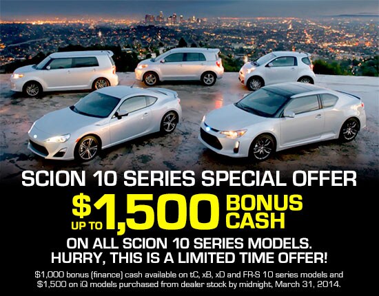 Scion 10 Series Special