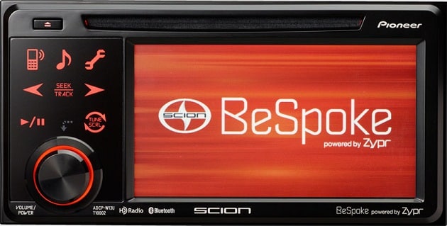 BeSpoke Audio System New Scion BeSpoke Audio System