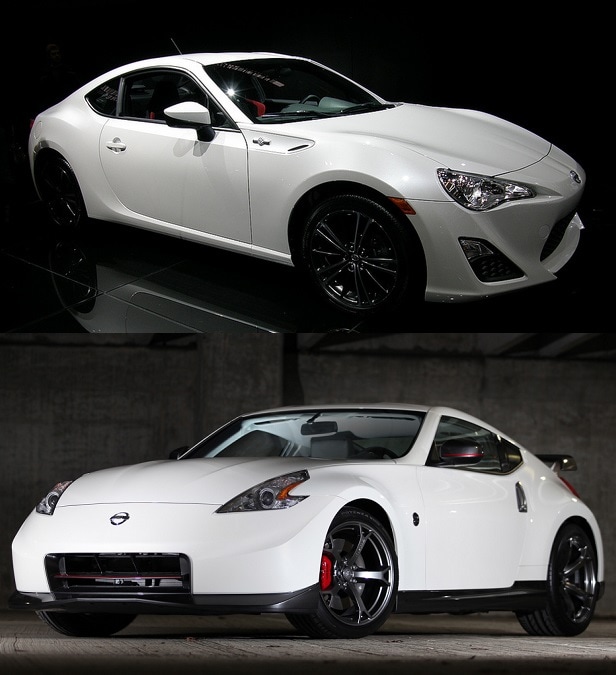 Nissan 370z vs scion frs #3