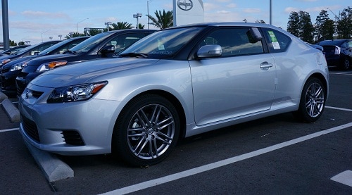 2013 Scion TC.JPG 2013 Scion tC near Charlotte