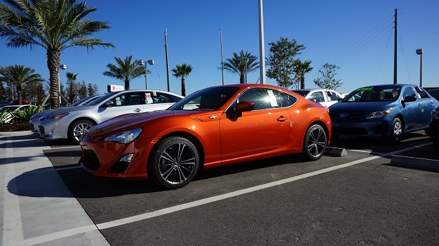 2013 Scion FR-S 2013 Scion FR-S in Orlando