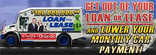 new Toyota specials in Orlando