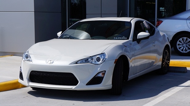 used toyota scion frs #4