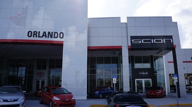 Scion in Orlando Scion car service in Orlando