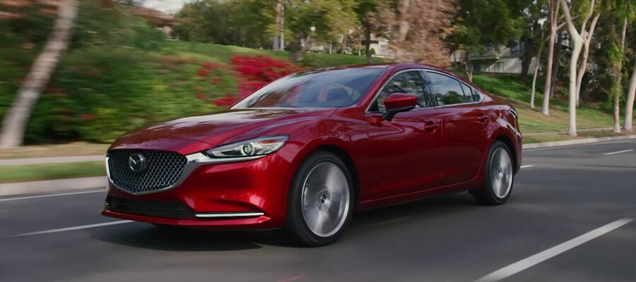 2020 Mazda6