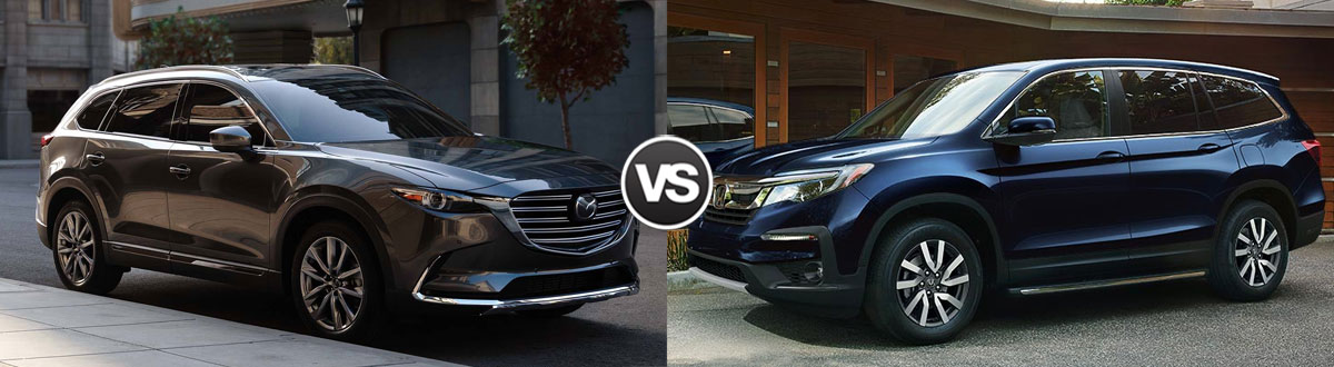 2019 Mazda CX-9 vs 2018 Honda Pilot