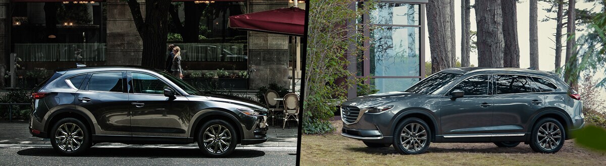 2020 Mazda CX-5 vs 2020 Mazda CX-9