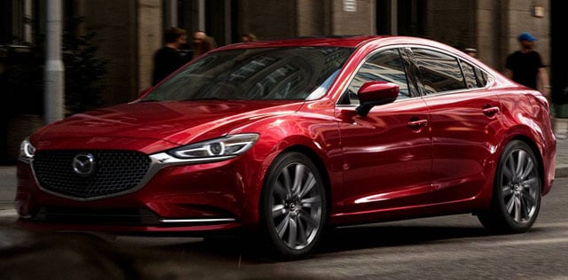 2018 Mazda 6