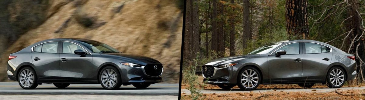 2020 MAZDA3 Sedan vs 2019 MAZDA3 Sedan