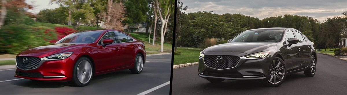 2020 MAZDA6 vs 2019 MAZDA6