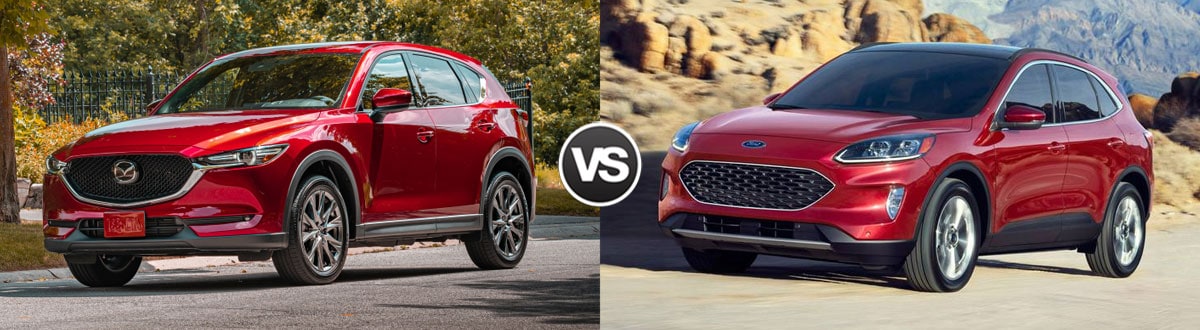 2020 MAZDA CX-5 vs 2020 Ford Escape