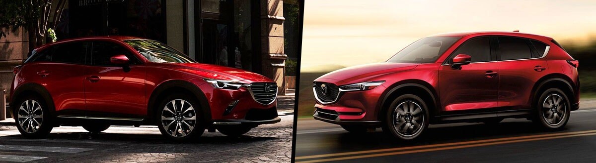 2019 Mazda CX-3 vs 2018 Mazda CX-5