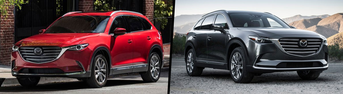 2019 Mazda CX-9 vs 2018 Mazda CX-9