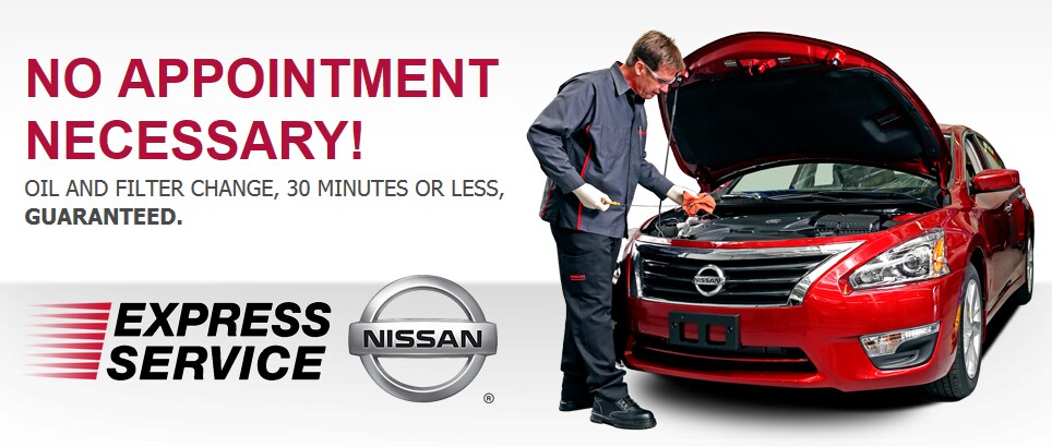 Nissan Express Service