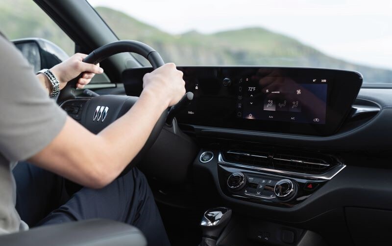 2025 Buick Envista interior