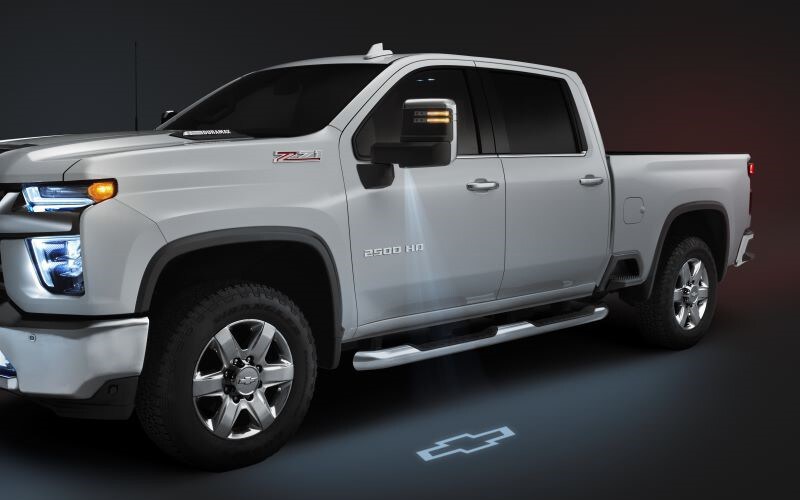 Features of the Chevrolet Silverado 2500
