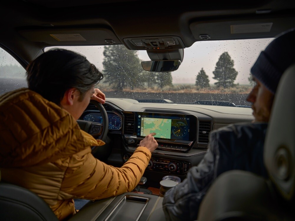 Highlights of the Chevy Silverado 1500