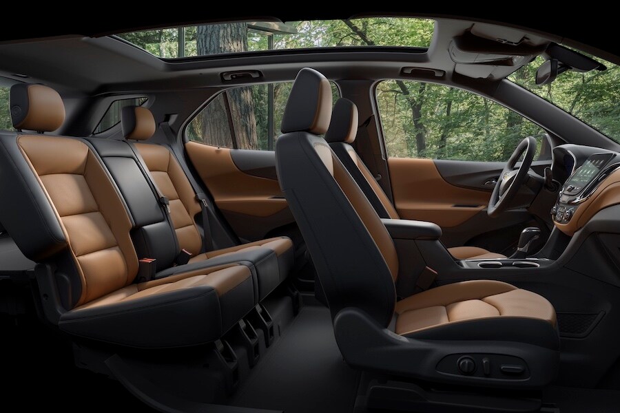 Equinox Interior Dimensions
